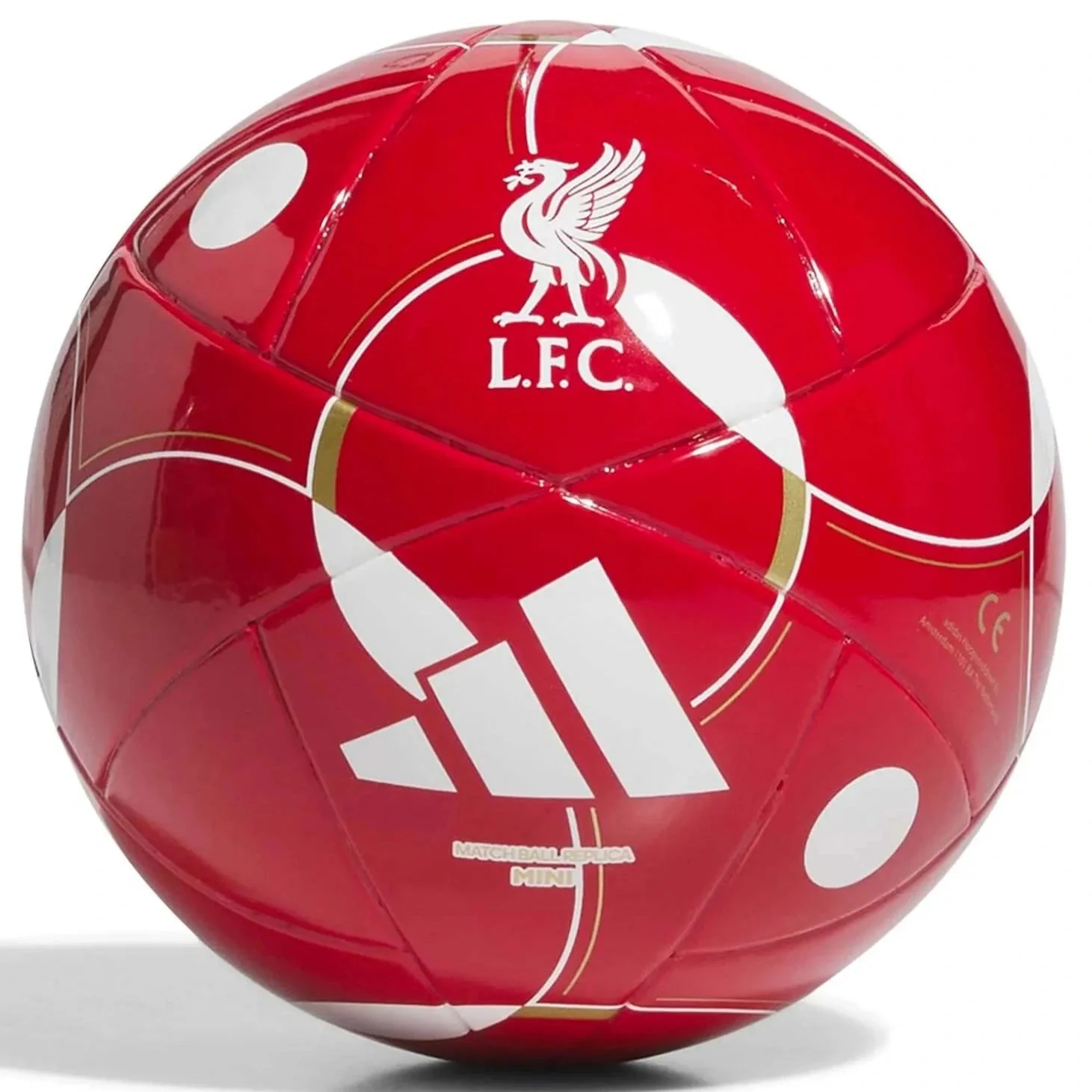 adidas 2025/26 Liverpool Mini Soccer Ball