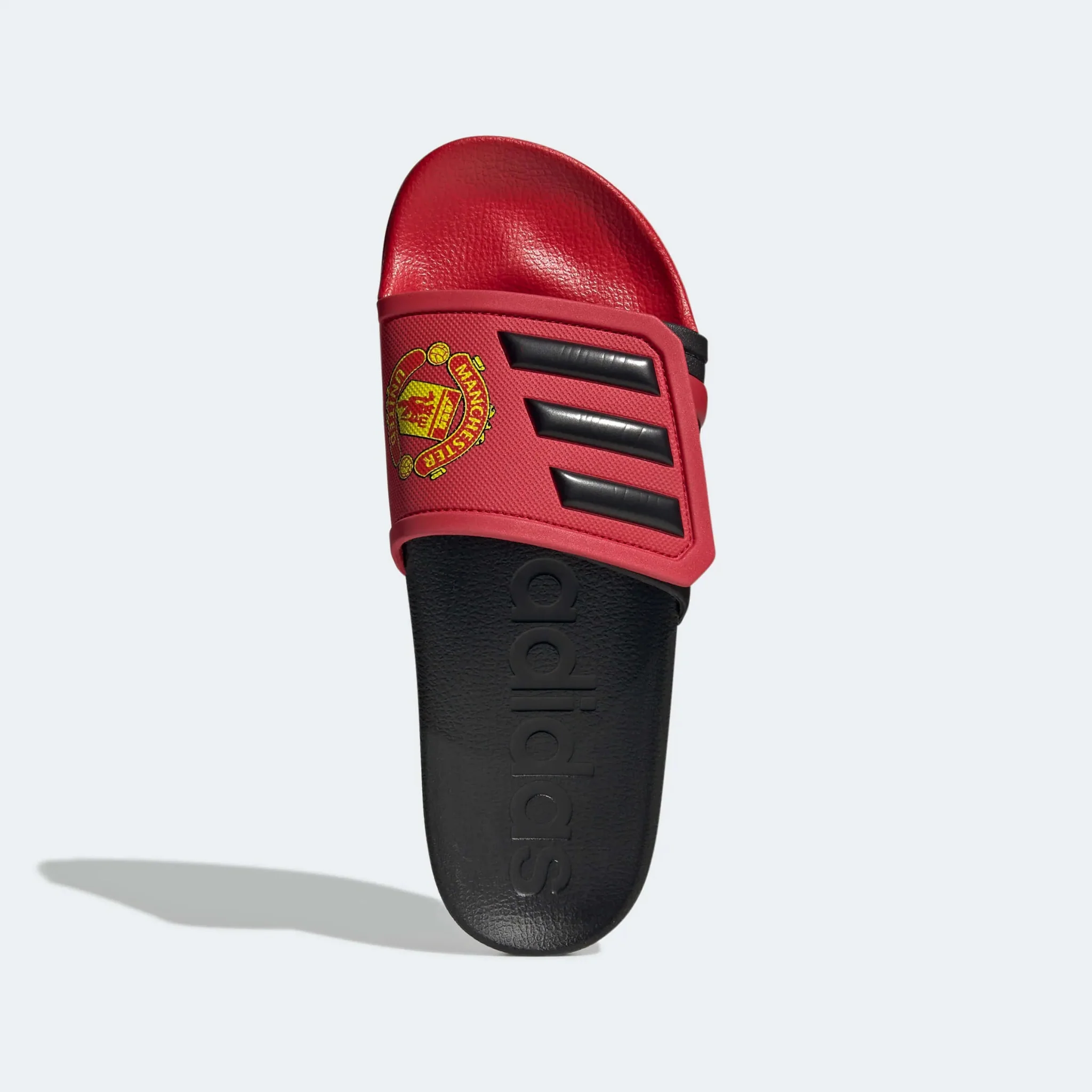 adidas Manchester United Adilette TND - Red-Black - Image 5
