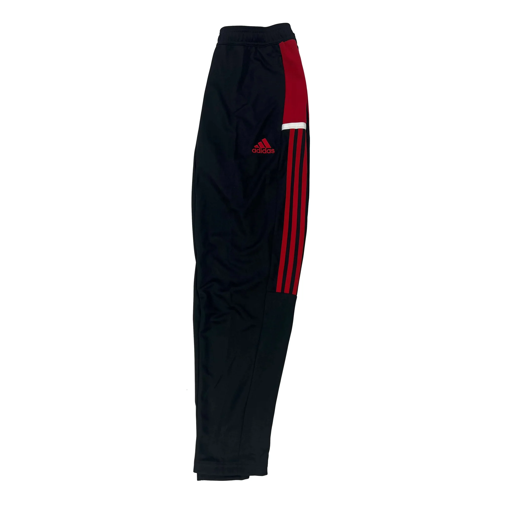 adidas MT19 Women's Track Pants Black-Red-White - Image 2