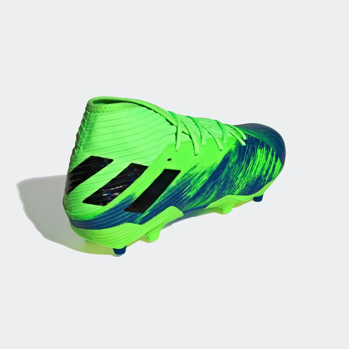 adidas Nemeziz 19.3 FG - Green-Blue - Image 4
