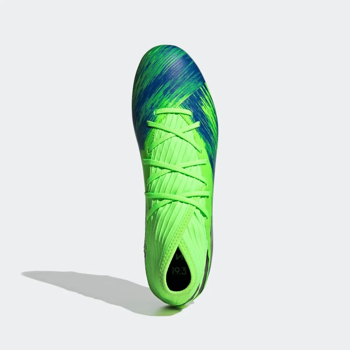 adidas Nemeziz 19.3 FG - Green-Blue - Image 5