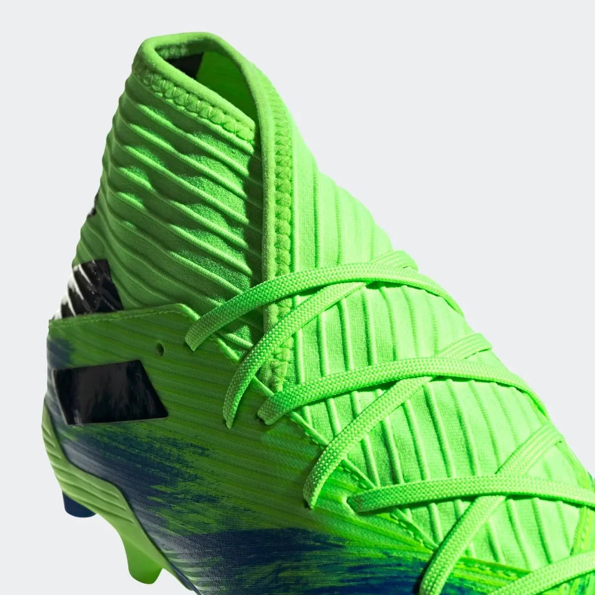 adidas Nemeziz 19.3 FG - Green-Blue - Image 9