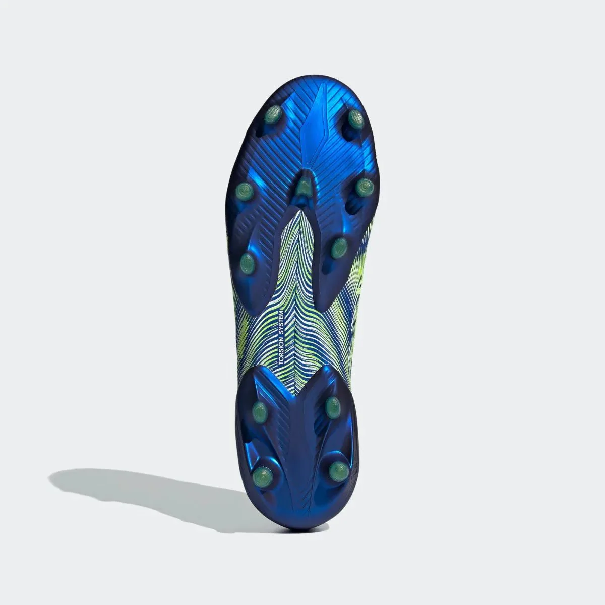 Adidas Nemeziz + FG - Royal-Volt-Black - Image 4