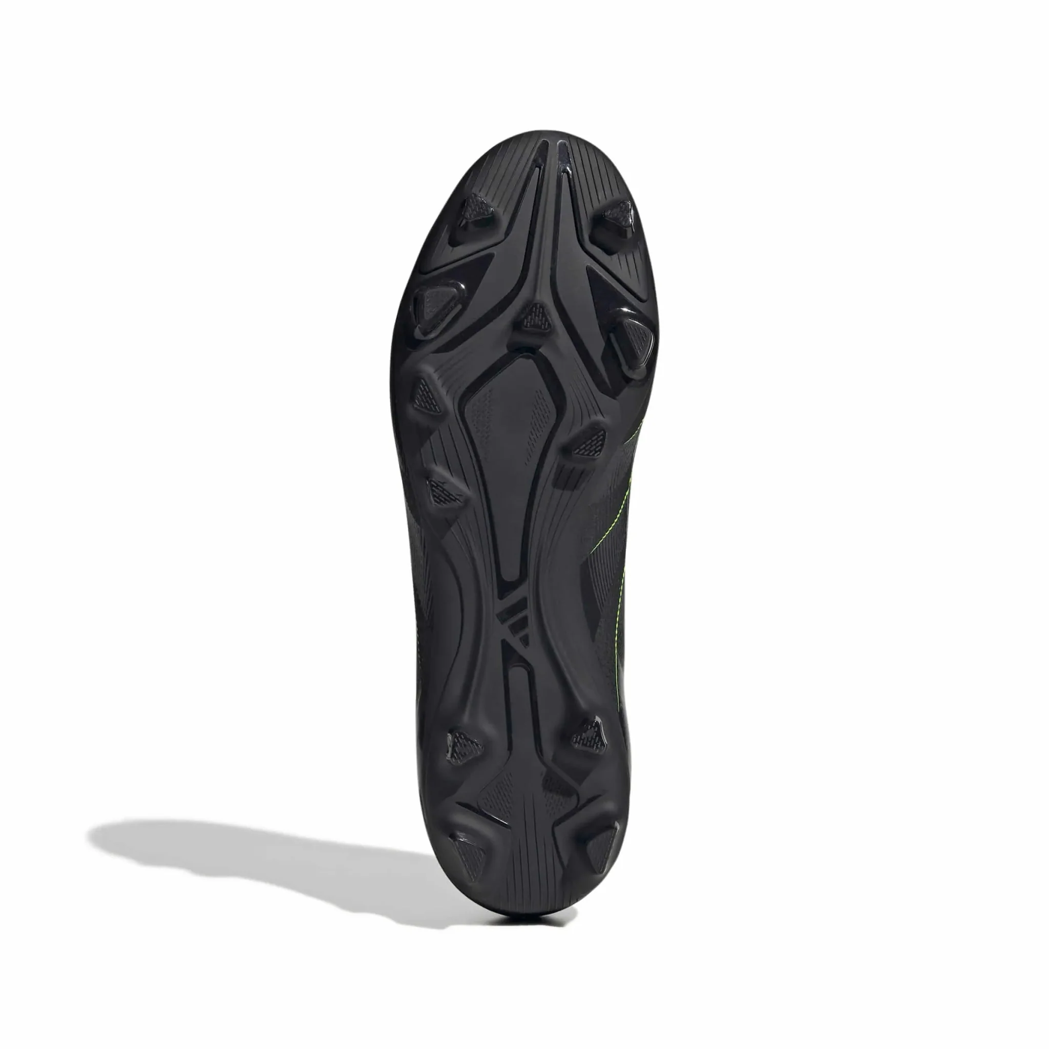 adidas Predator Club Firm/Multi Ground Soccer Cleats - Electric Stealth Pack (FA25) - Image 6