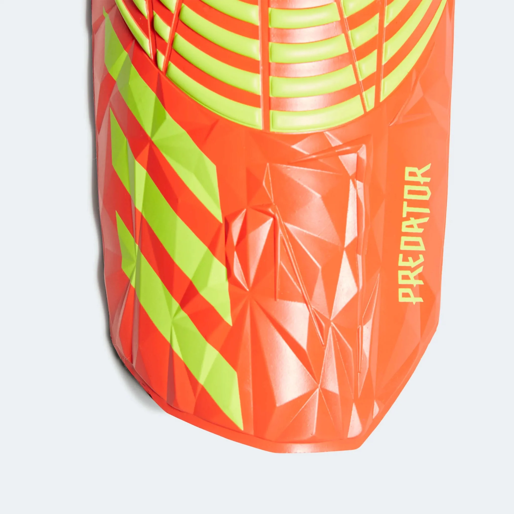 adidas Predator Competition Shin Guard - Solar Red-Solar Green - Image 2
