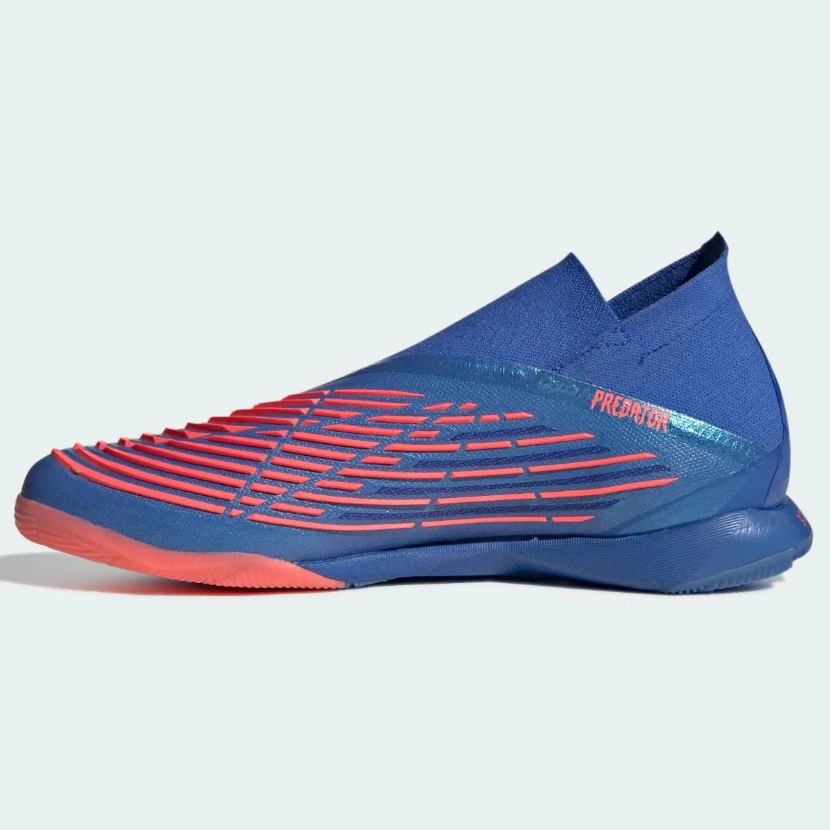 adidas Predator Edge .1  IN - Hi Res Blue-Turbo - Image 2