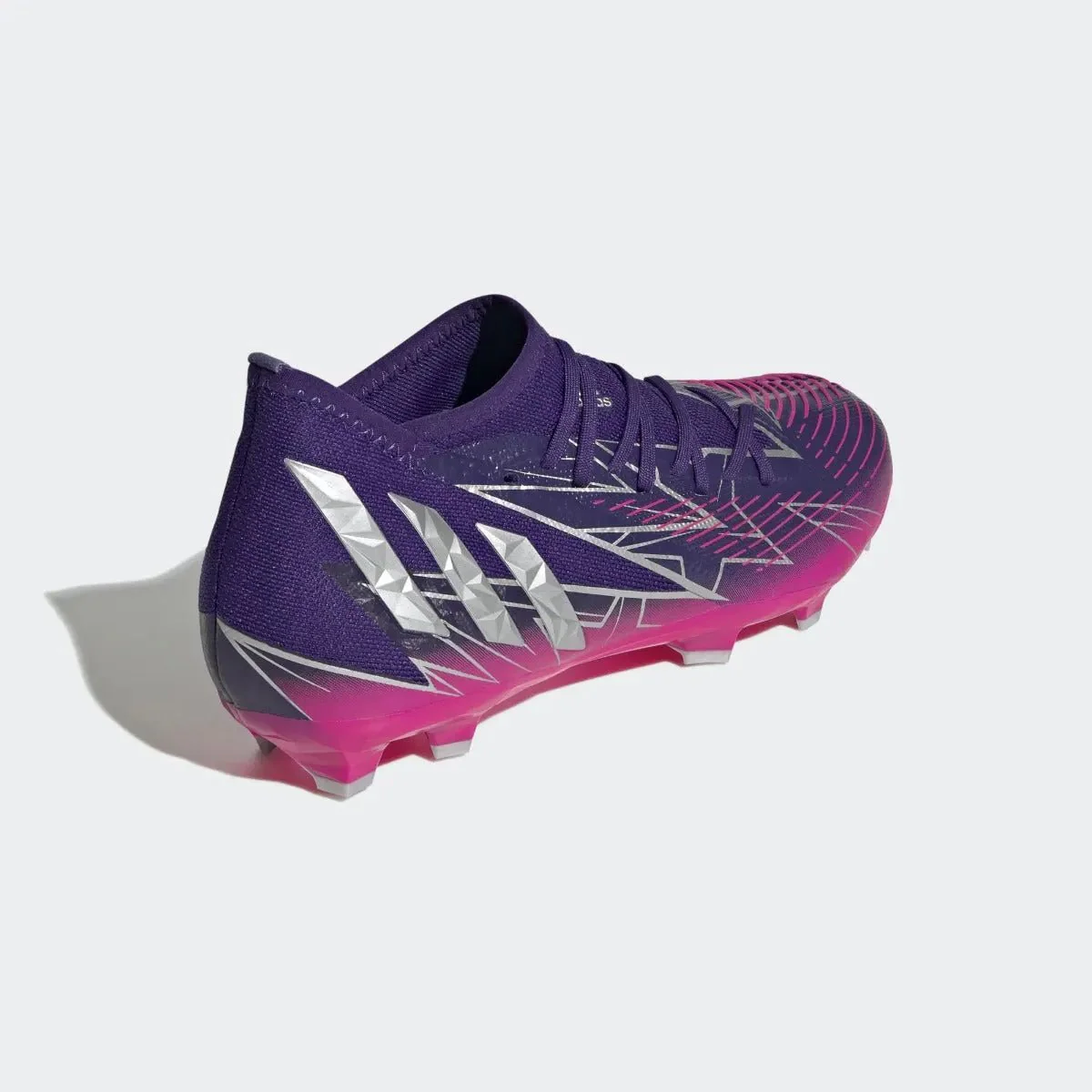 adidas Predator Edge .3 FG - Purple-Silver-Pink - Image 4