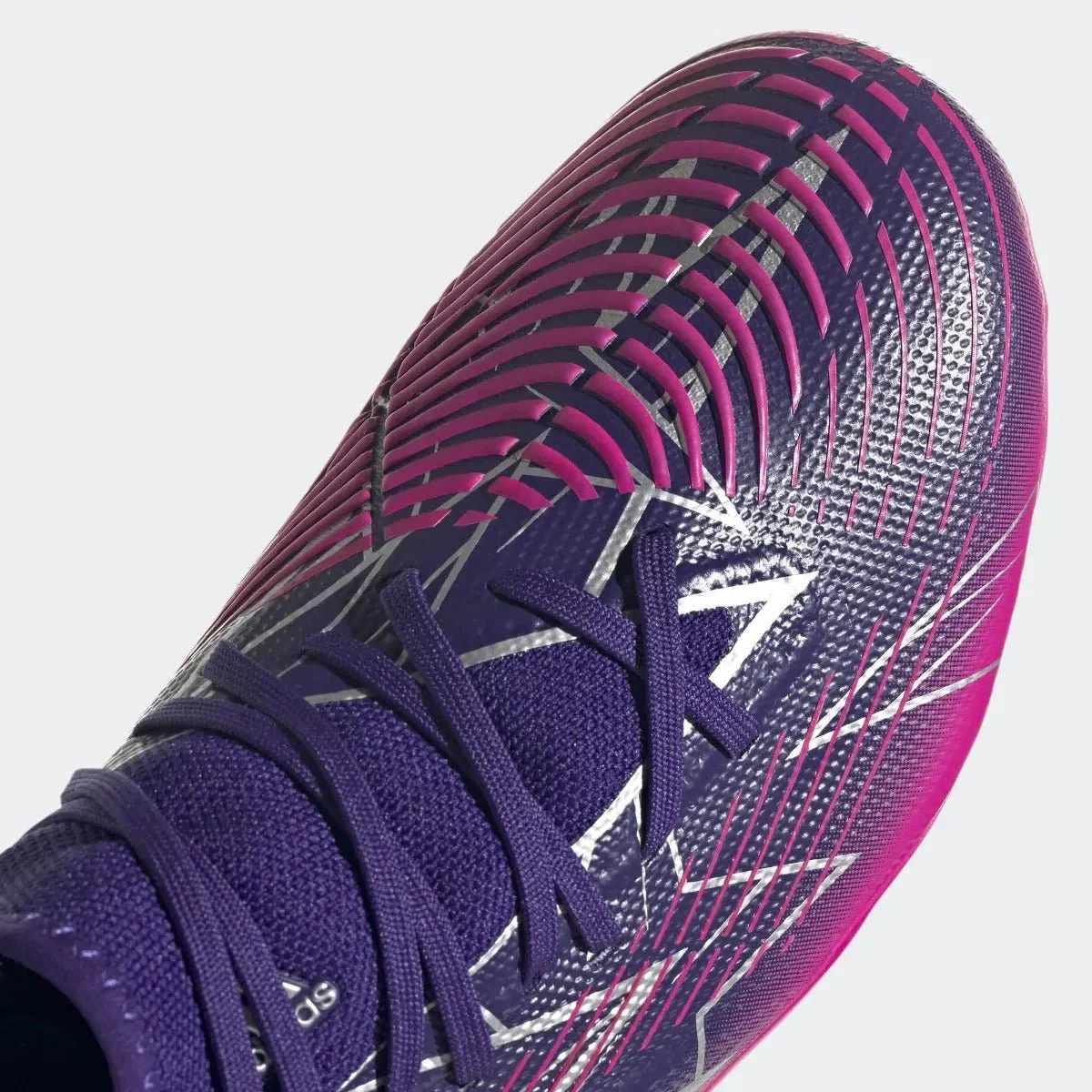 adidas Predator Edge .3 FG - Purple-Silver-Pink - Image 7