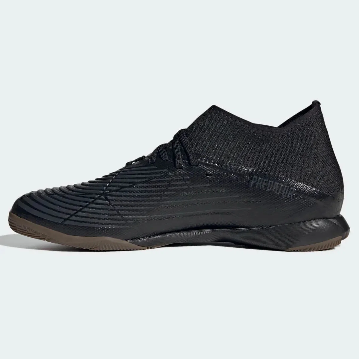 adidas Predator Edge .3 Indoor - Black-White - Image 2
