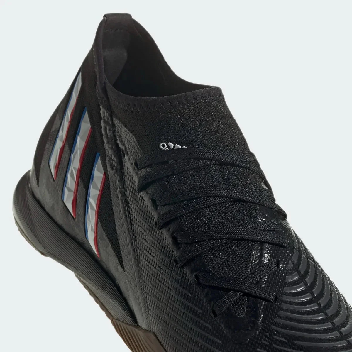 adidas Predator Edge .3 Indoor - Black-White - Image 7