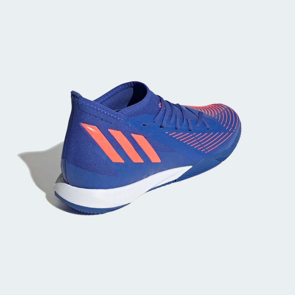 adidas Predator Edge .3 Indoor - Hi Res Blue-Turbo - Image 4
