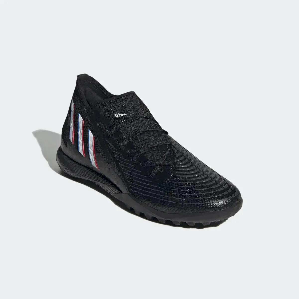 adidas Predator Edge .3 Turf - Black-White-Red - Image 3