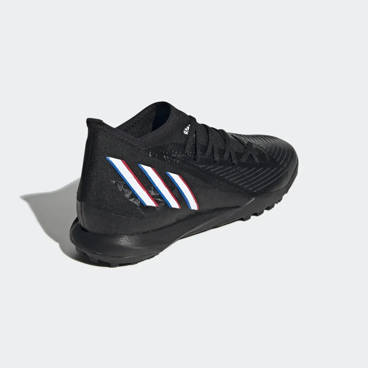 adidas Predator Edge .3 Turf - Black-White-Red - Image 4