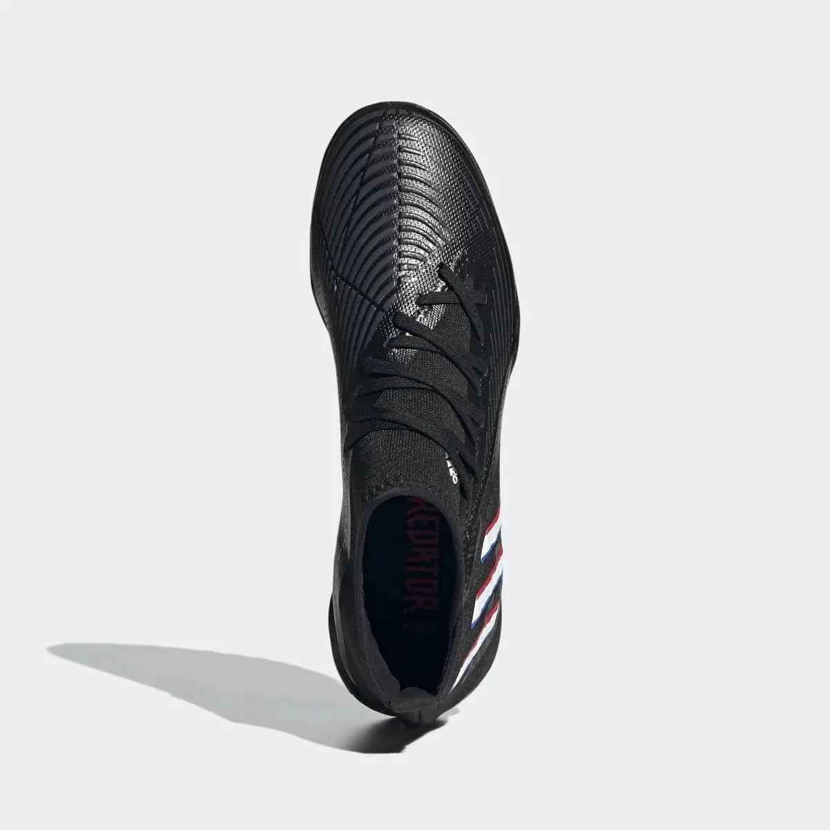 adidas Predator Edge .3 Turf - Black-White-Red - Image 5