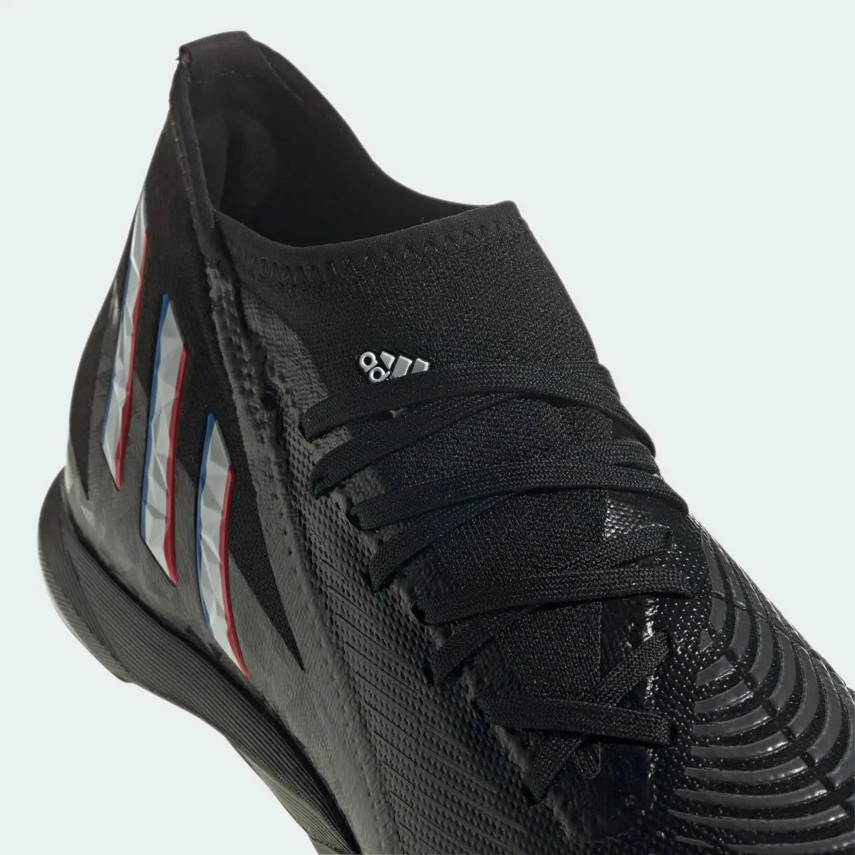 adidas Predator Edge .3 Turf - Black-White-Red - Image 7
