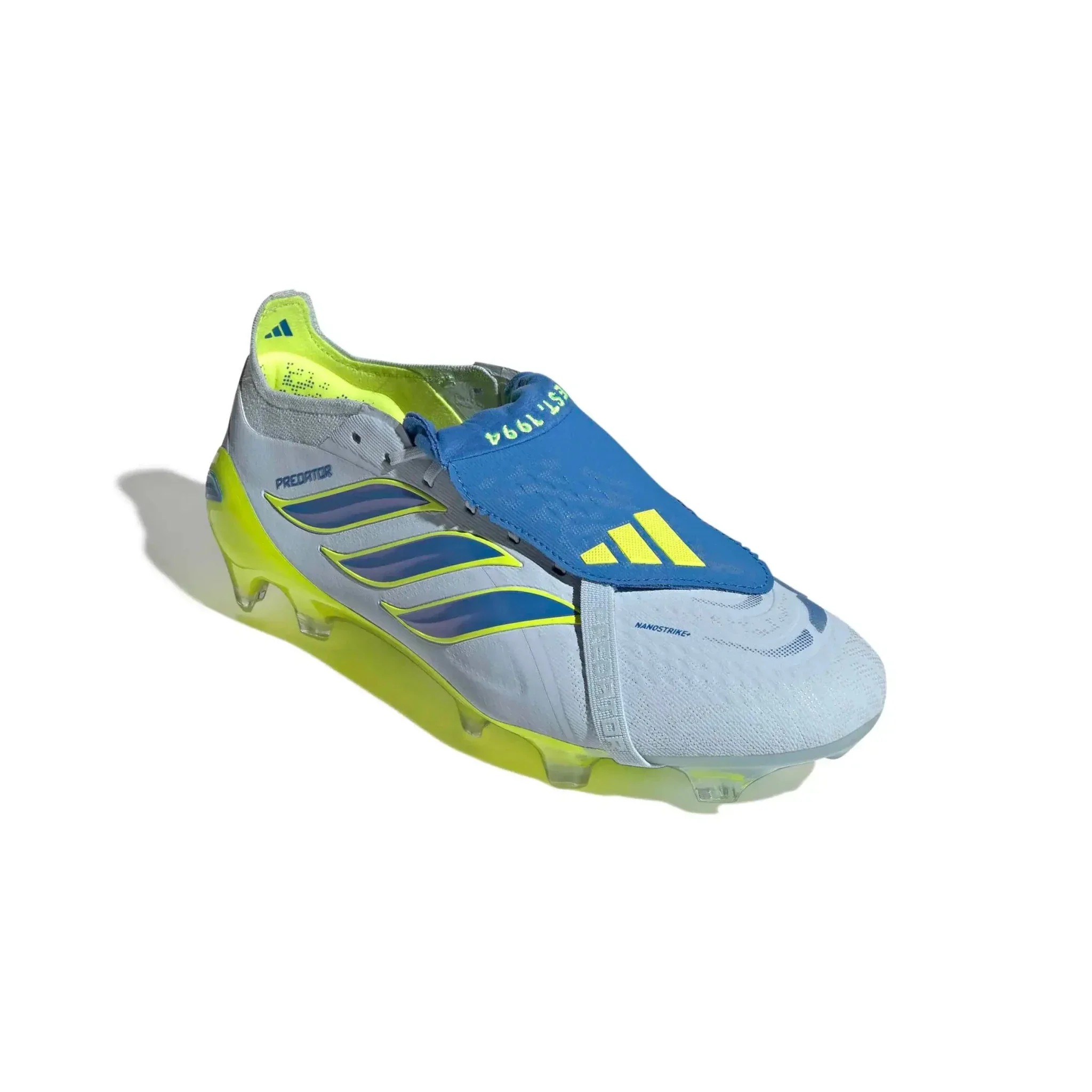 adidas Predator Elite Fold-Over Tongue Firm Ground Soccer Cleats - Ice Cold Precision Pack (SP26) - Image 3