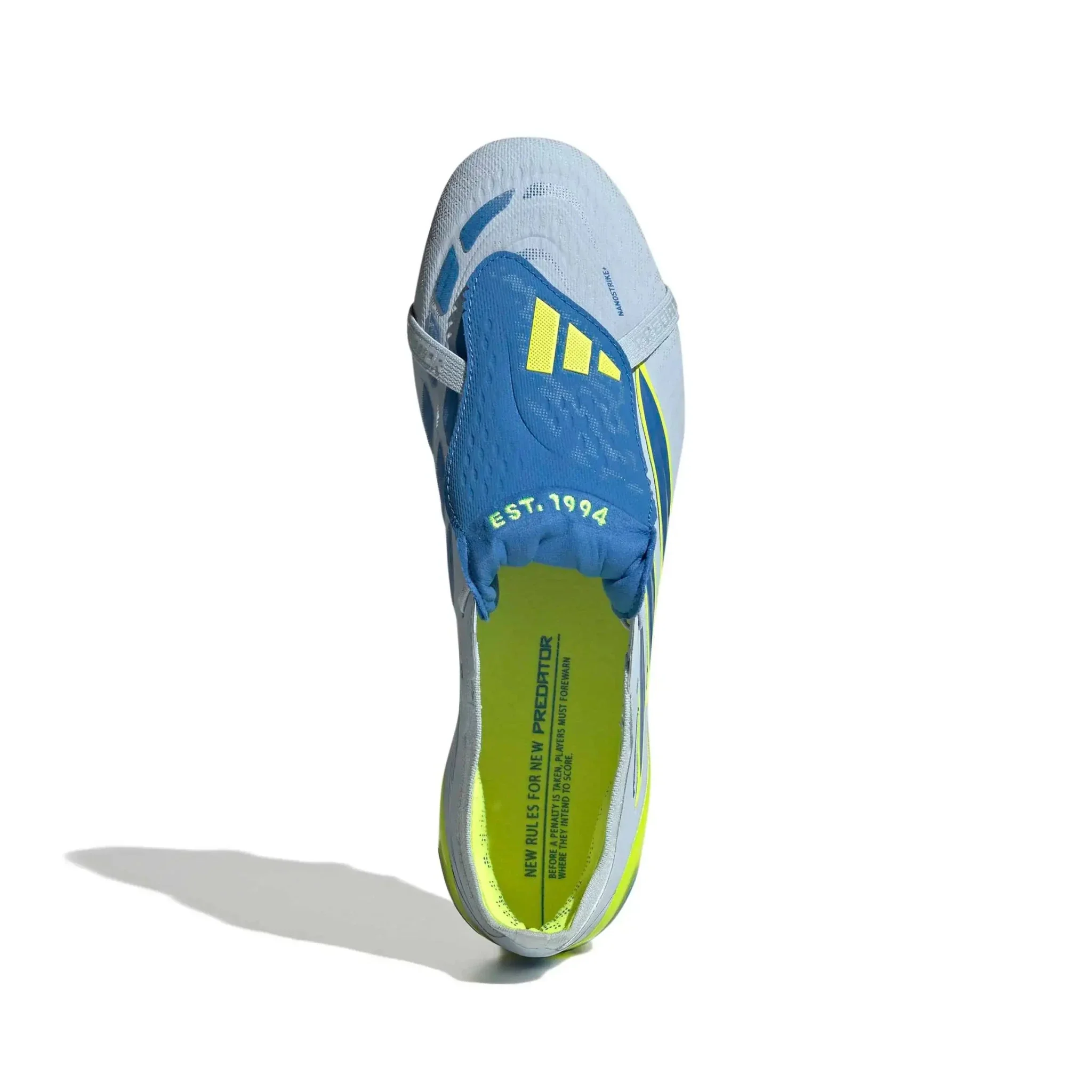 adidas Predator Elite Fold-Over Tongue Firm Ground Soccer Cleats - Ice Cold Precision Pack (SP26) - Image 5