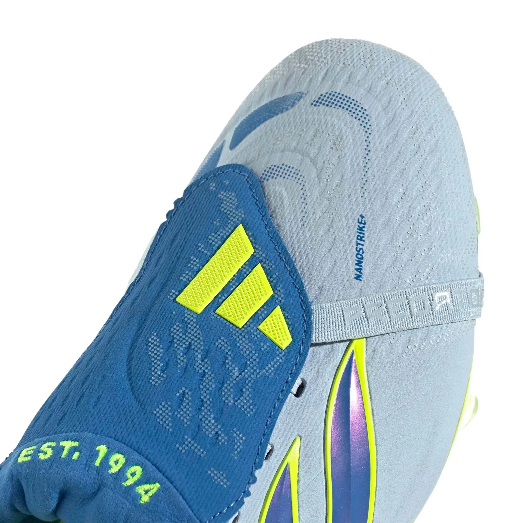 adidas Predator Elite Fold-Over Tongue Firm Ground Soccer Cleats - Ice Cold Precision Pack (SP26) - Image 7