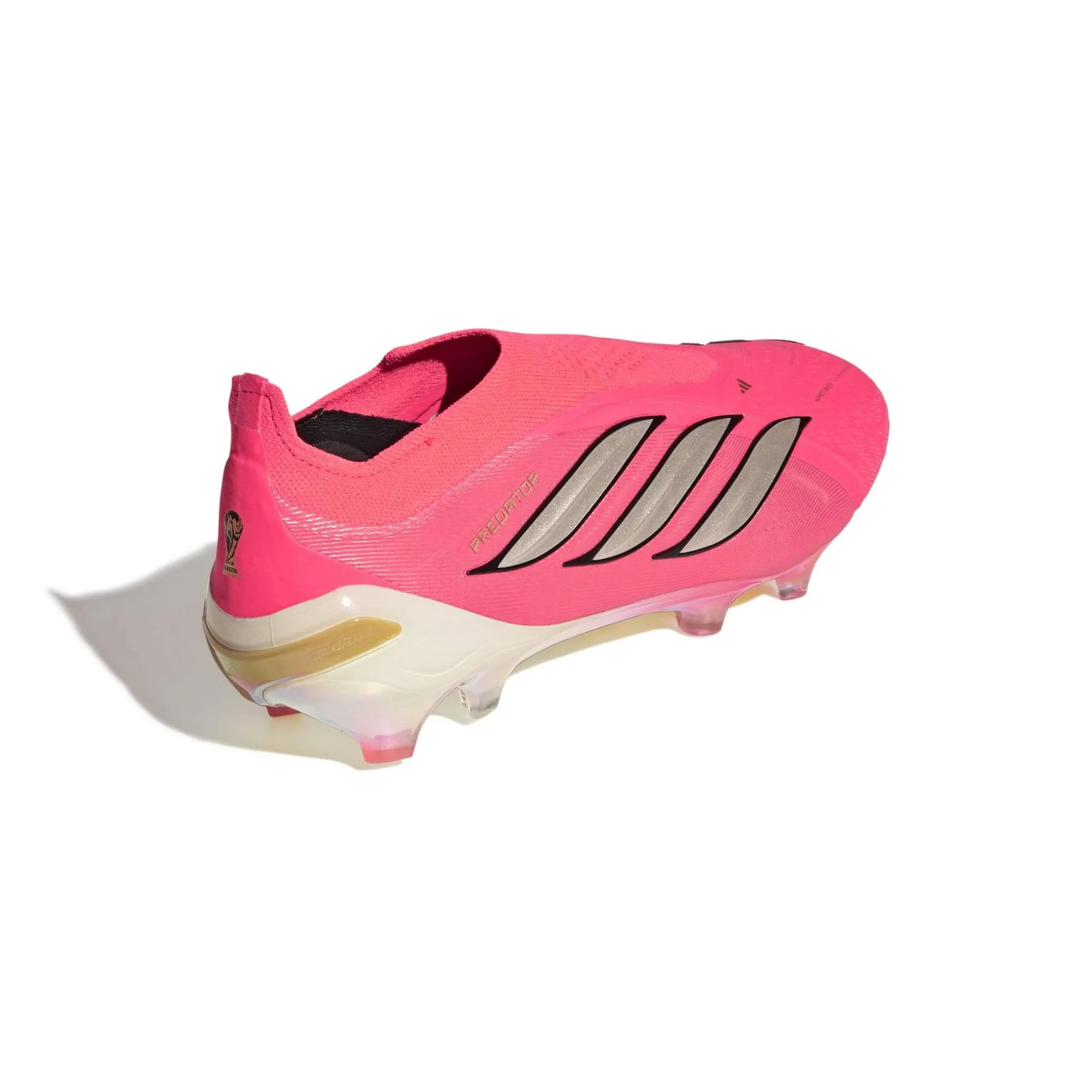 adidas Predator Elite Laceless Firm Ground Soccer Cleats - Road To Glory Pack (SP26) - Image 4