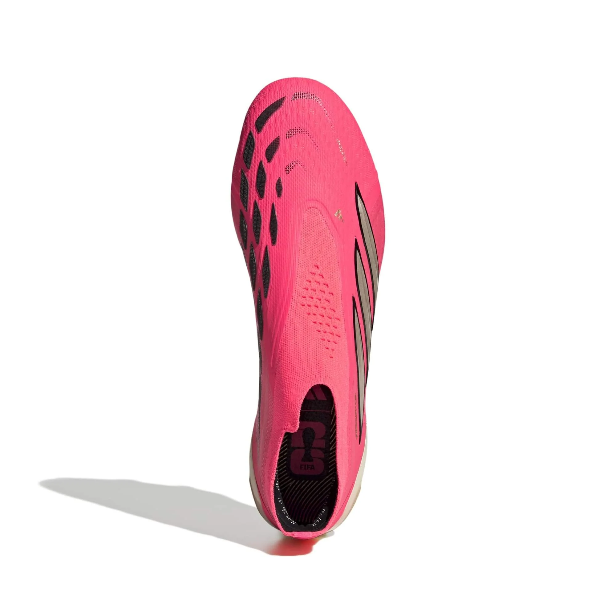 adidas Predator Elite Laceless Firm Ground Soccer Cleats - Road To Glory Pack (SP26) - Image 5