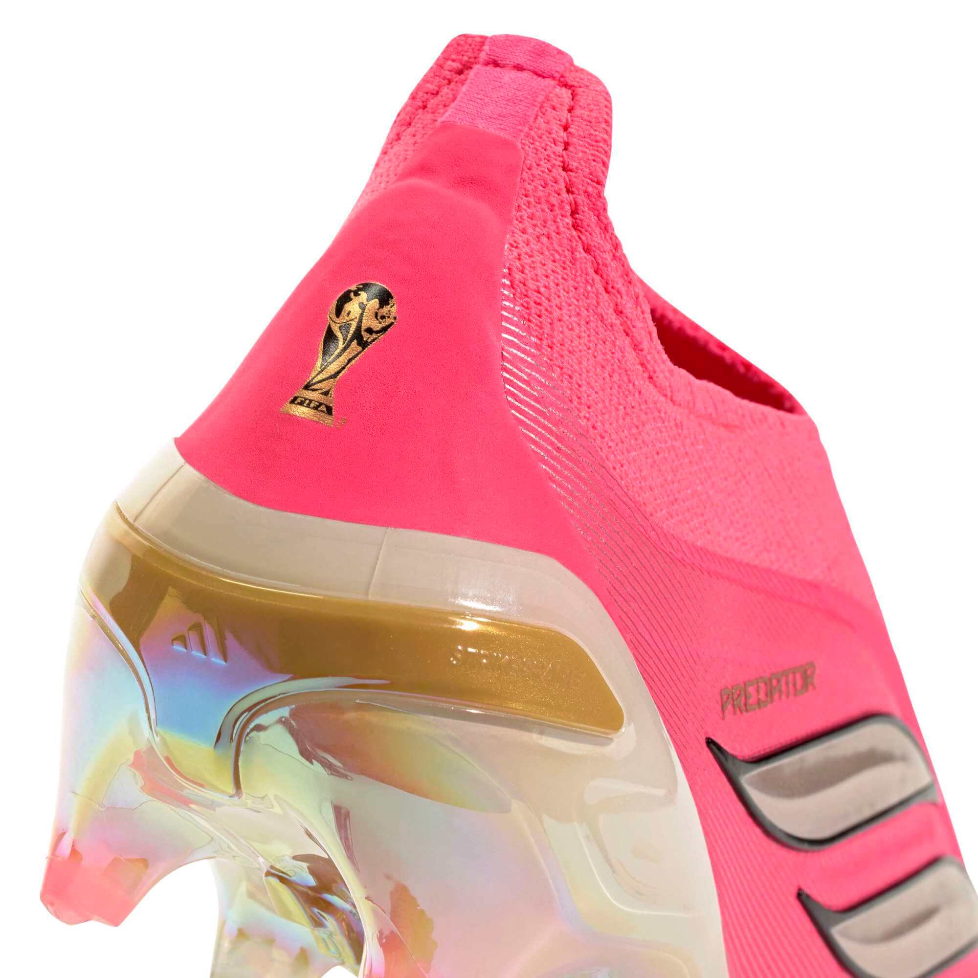 adidas Predator Elite Laceless Firm Ground Soccer Cleats - Road To Glory Pack (SP26) - Image 7