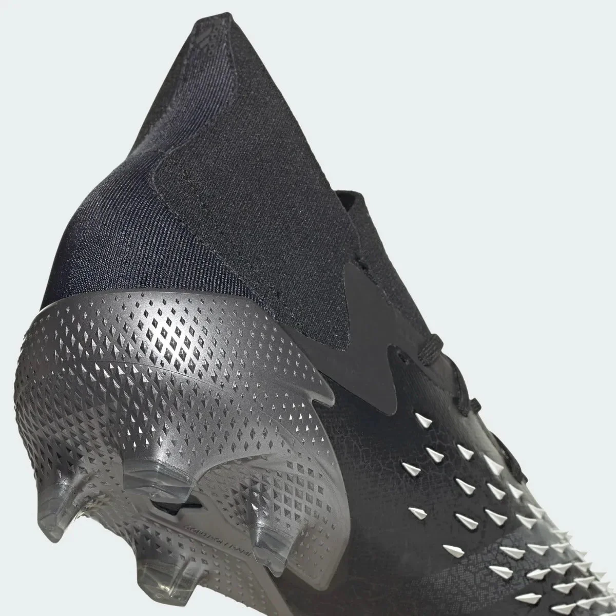 Adidas Predator Freak .1 FG - Black-White - Image 7