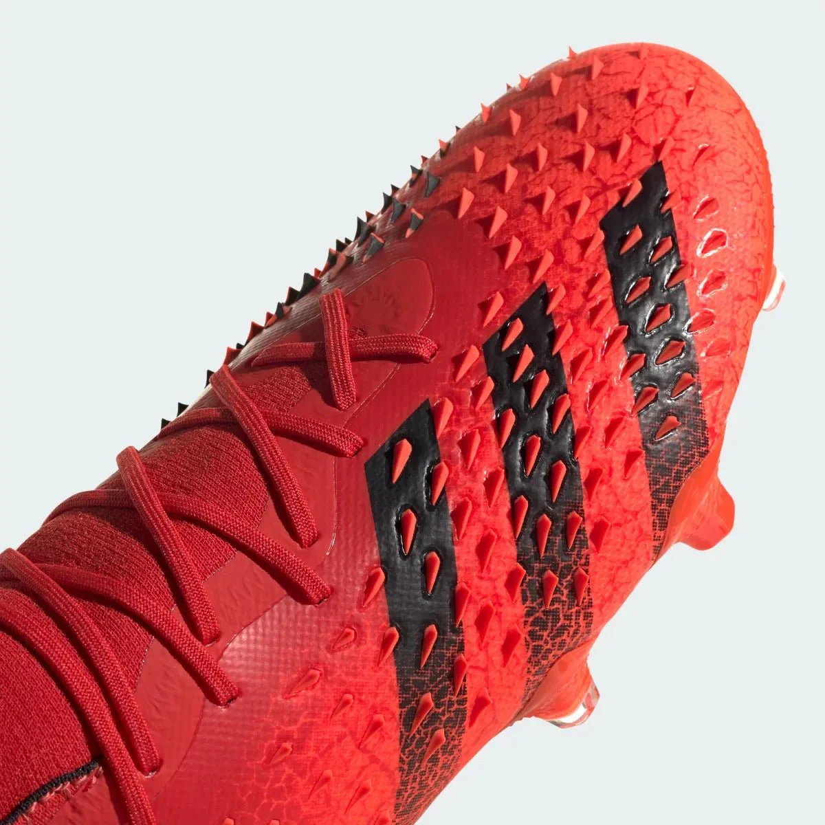 Adidas Predator Freak .1 FG - Red-Black - Image 5