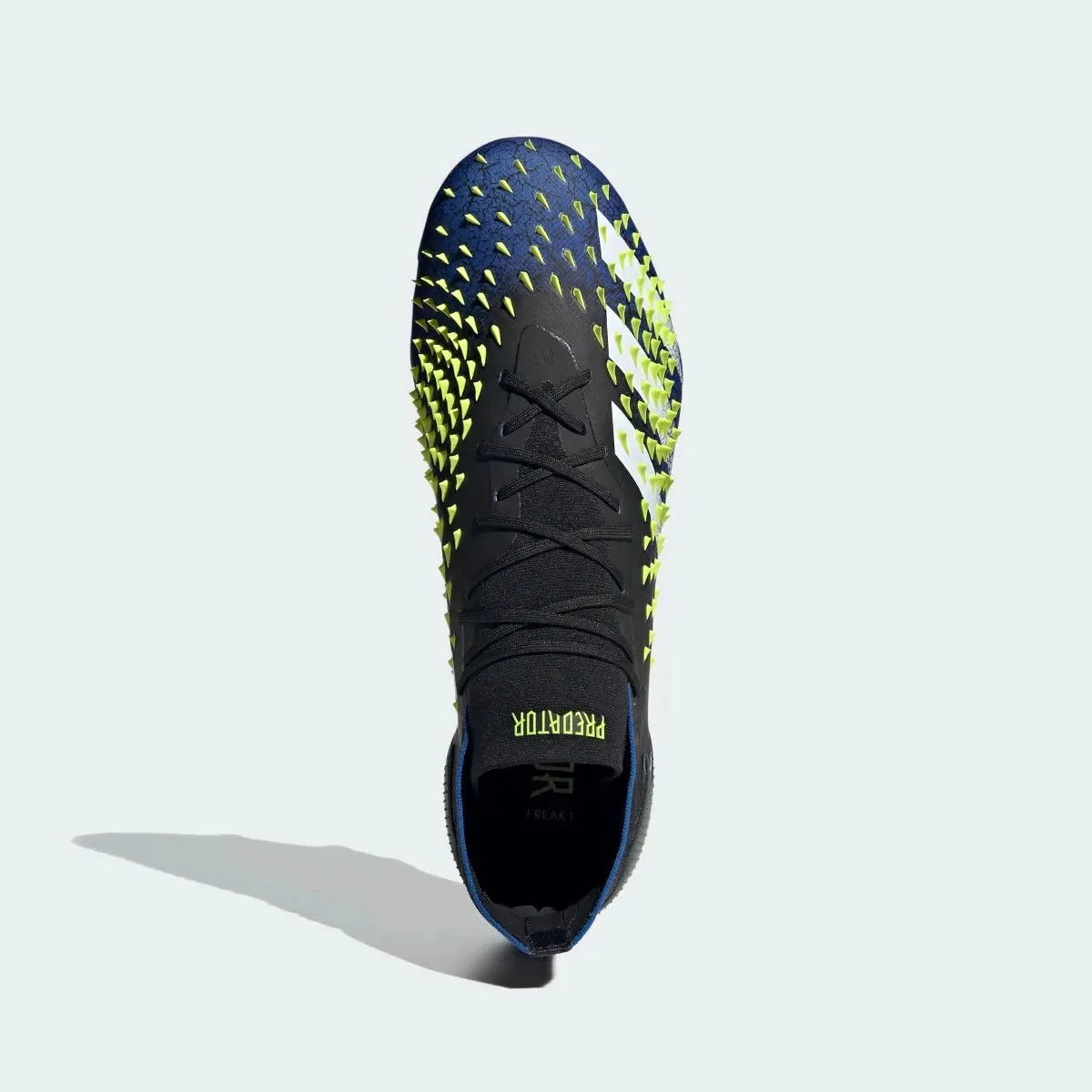 Adidas Predator Freak .1 FG - Royal-Volt-Black - Image 4