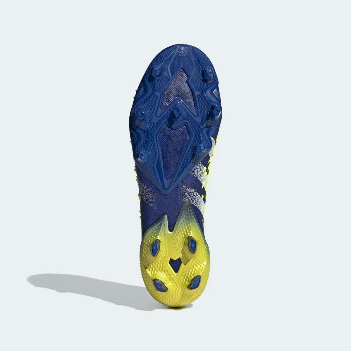 Adidas Predator Freak .1 FG - Royal-Volt-Black - Image 5