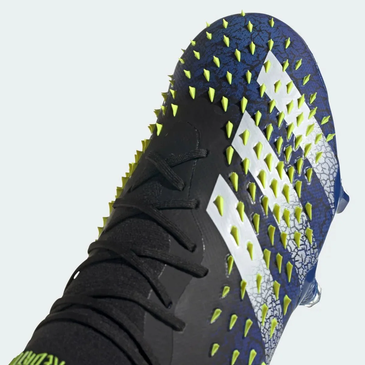 Adidas Predator Freak .1 FG - Royal-Volt-Black - Image 6