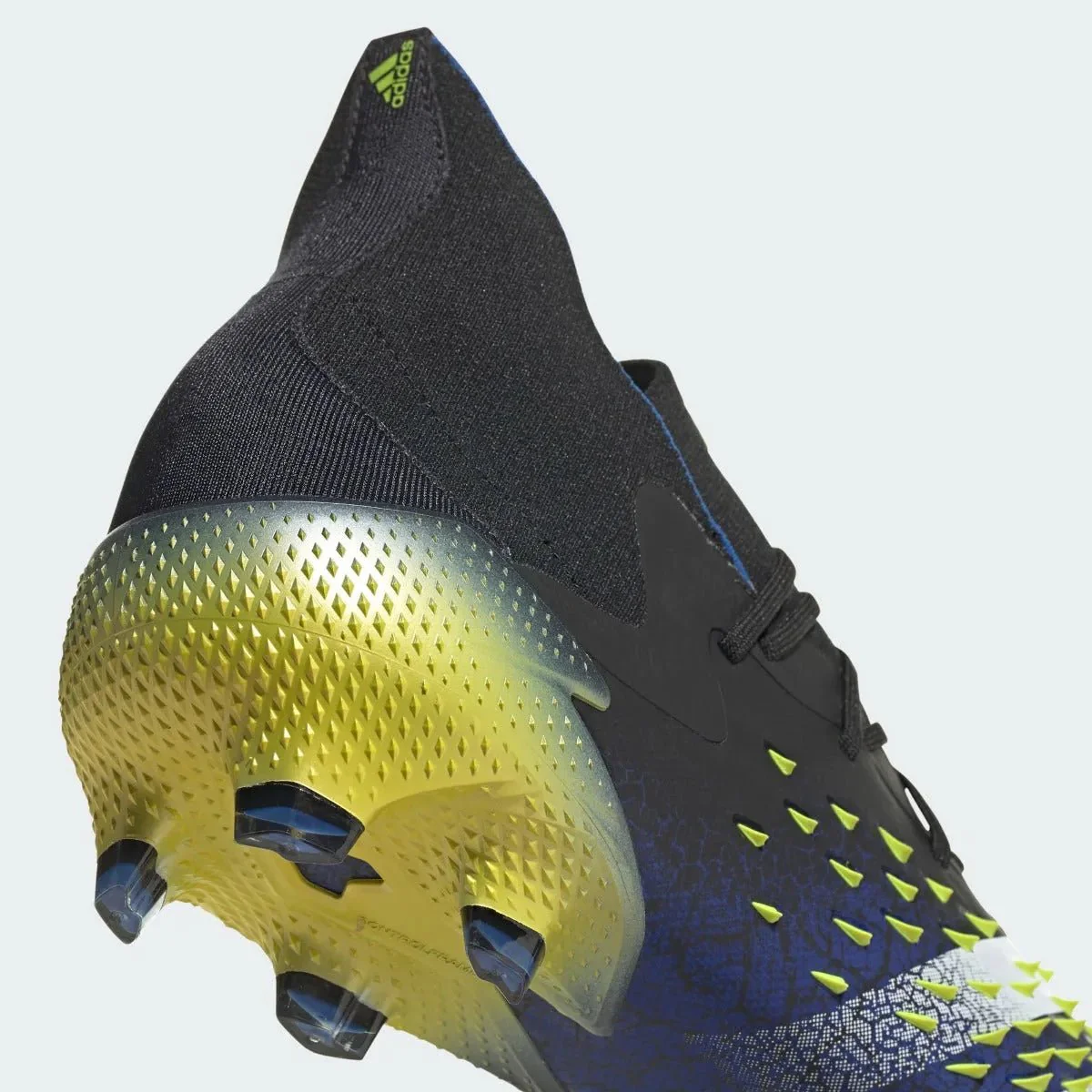 Adidas Predator Freak .1 FG - Royal-Volt-Black - Image 7