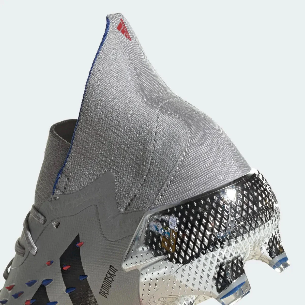 Adidas Predator Freak .1 FG - Silver Metallic-Red-Royal - Image 7