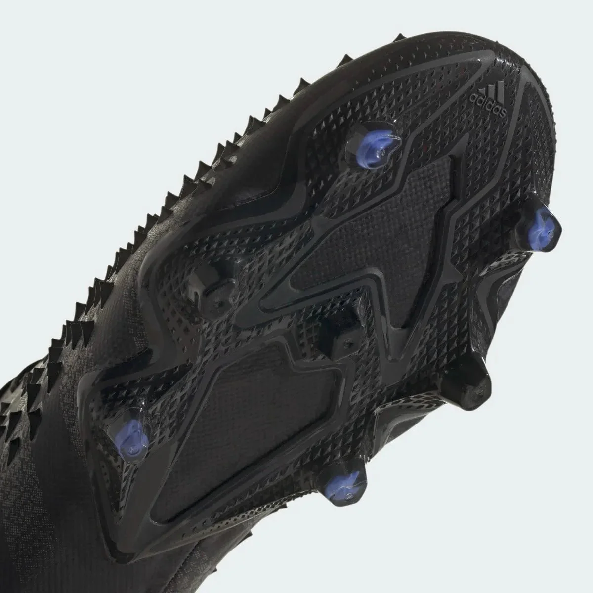 Adidas Predator Freak .1 LOW FG - Black-Sonic Ink - Image 6