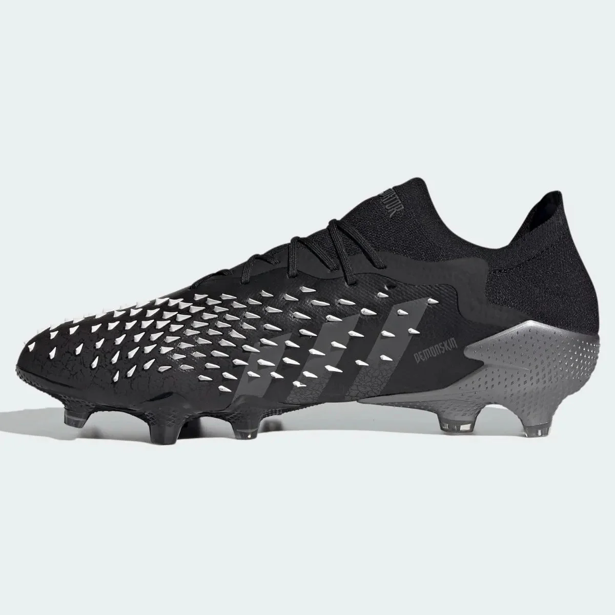Adidas Predator Freak .1 Low FG - Black-White - Image 2