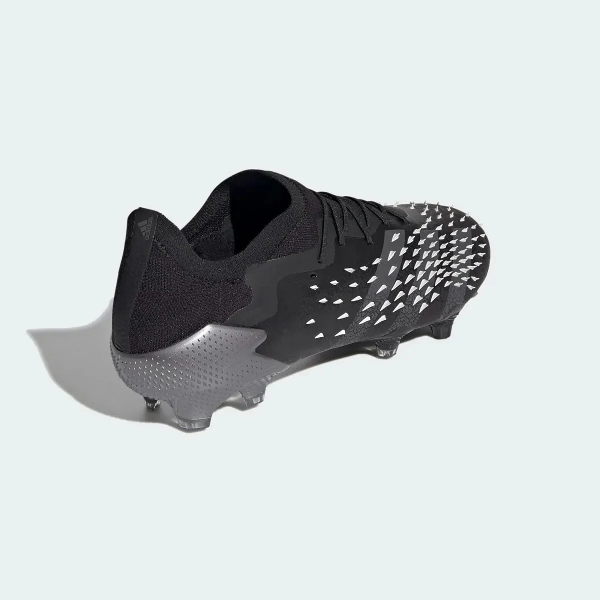 Adidas Predator Freak .1 Low FG - Black-White - Image 4