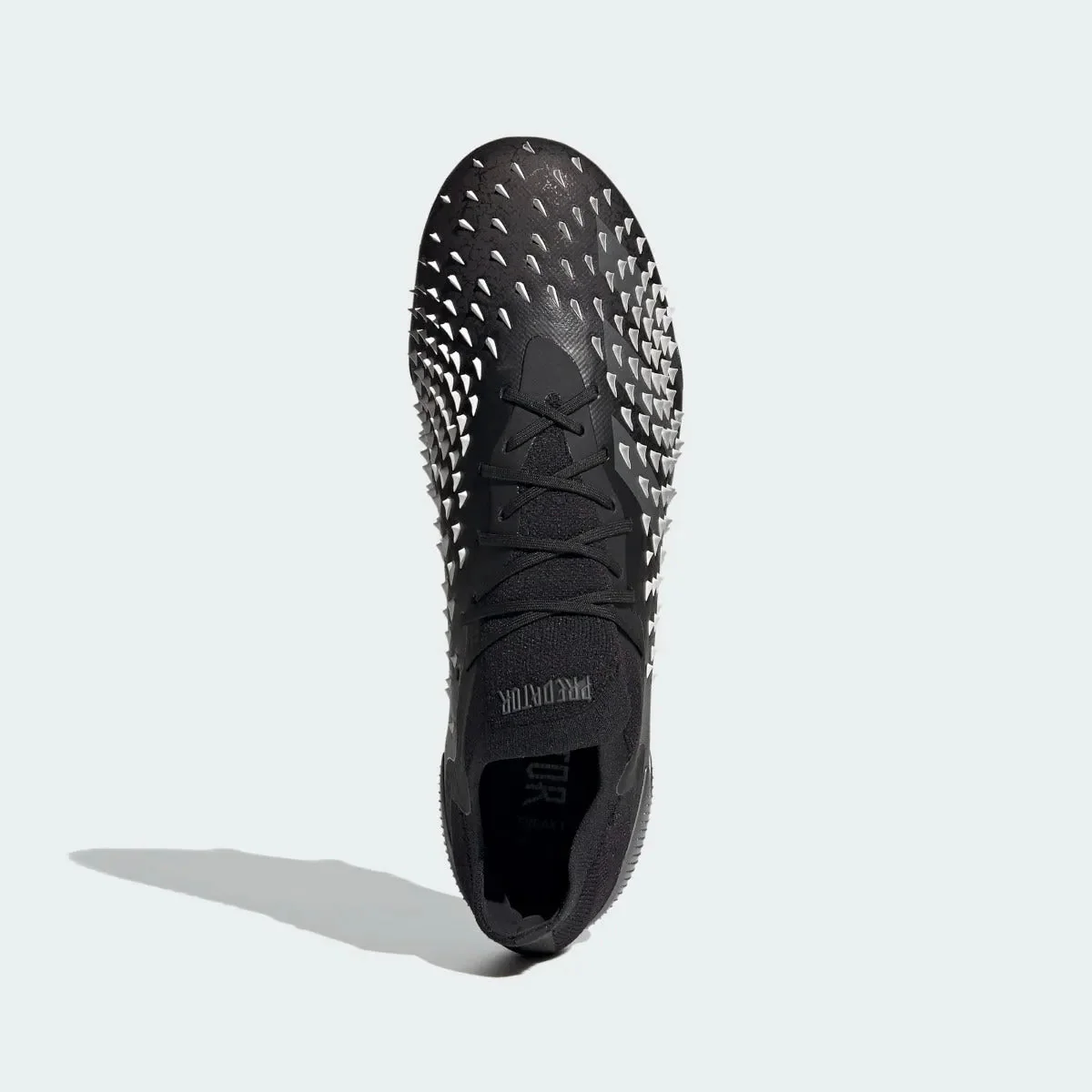 Adidas Predator Freak .1 Low FG - Black-White - Image 5