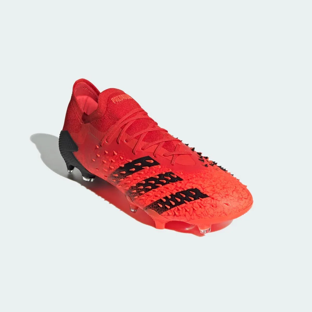 Adidas Predator Freak .1 LOW FG - Red-Black - Image 2