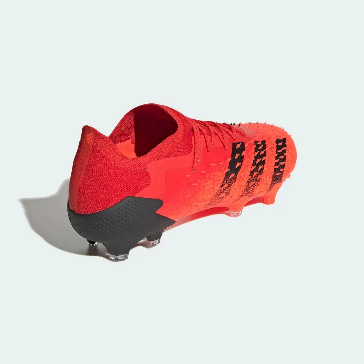 Adidas Predator Freak .1 LOW FG - Red-Black - Image 3