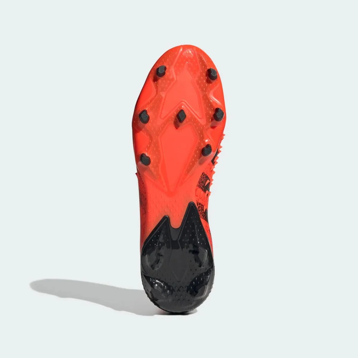 Adidas Predator Freak .2 FG - Red-Black - Image 5