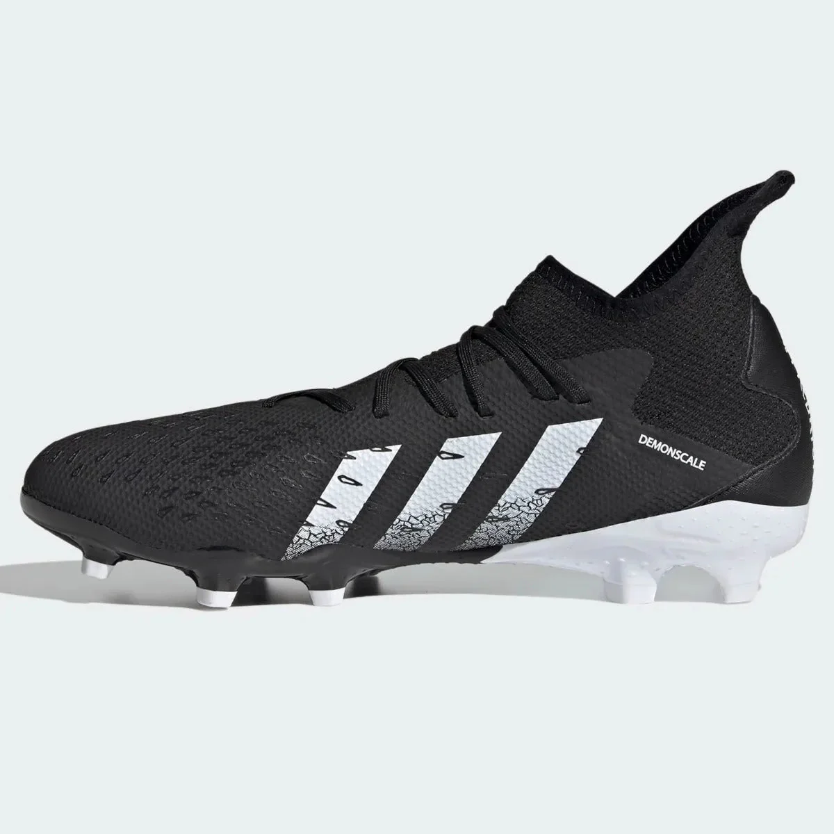 Adidas Predator Freak .3 FG - Black-White - Image 2