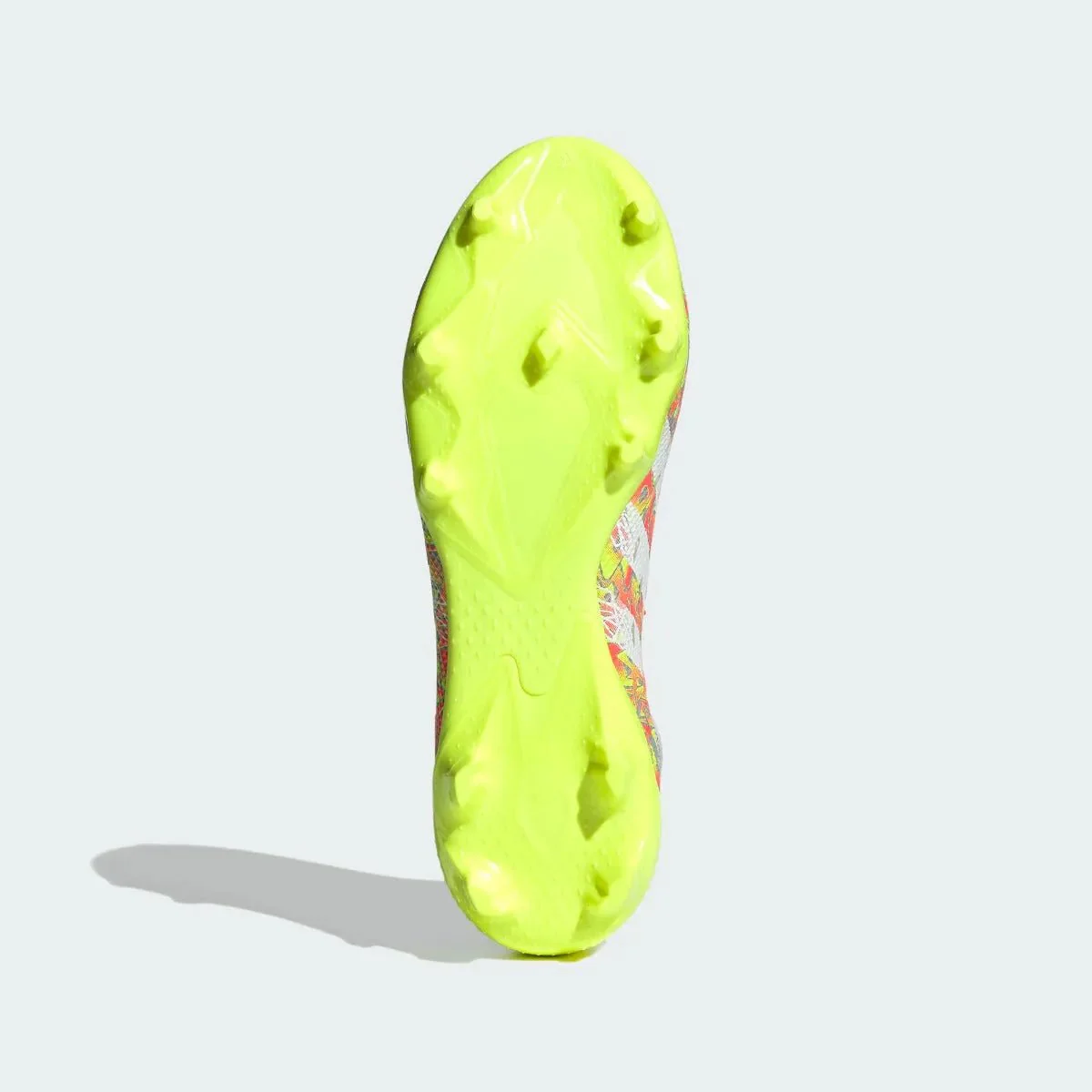 Adidas Predator Freak .3 FG - Clear Grey-Solar Yellow - Image 6