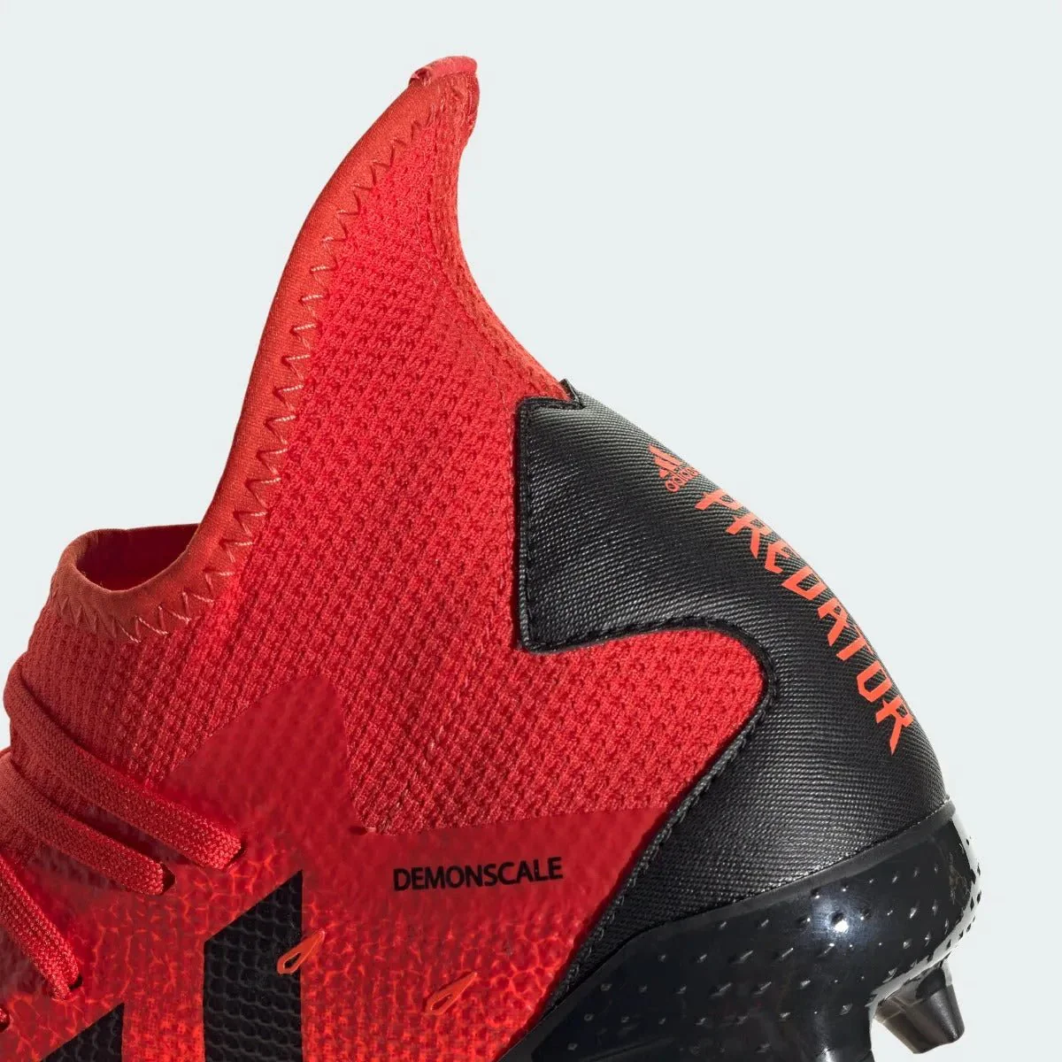 Adidas Predator Freak .3 FG - Red-Black - Image 7