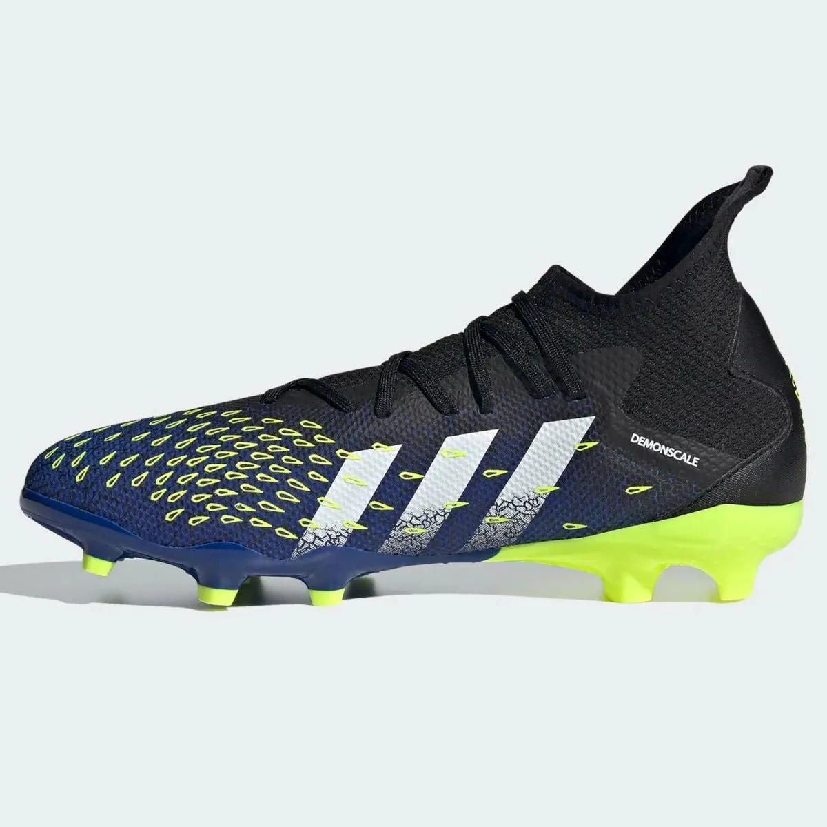 Adidas Predator Freak .3 FG - Royal-Volt-Black