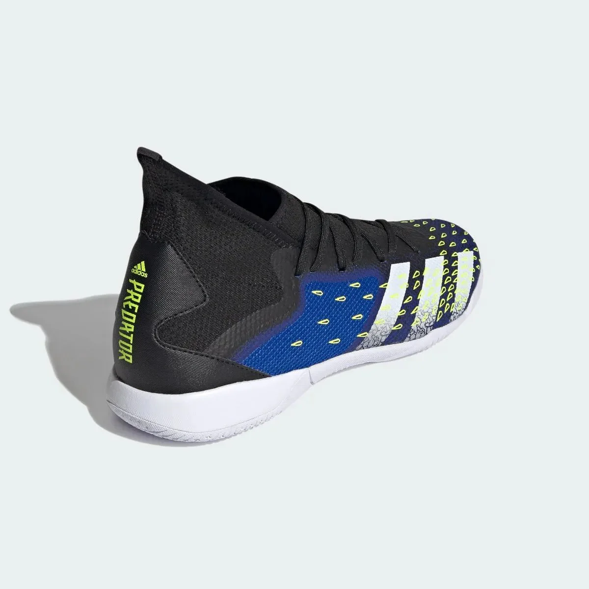 Adidas Predator Freak .3 IN - Royal-Volt-Black - Image 3
