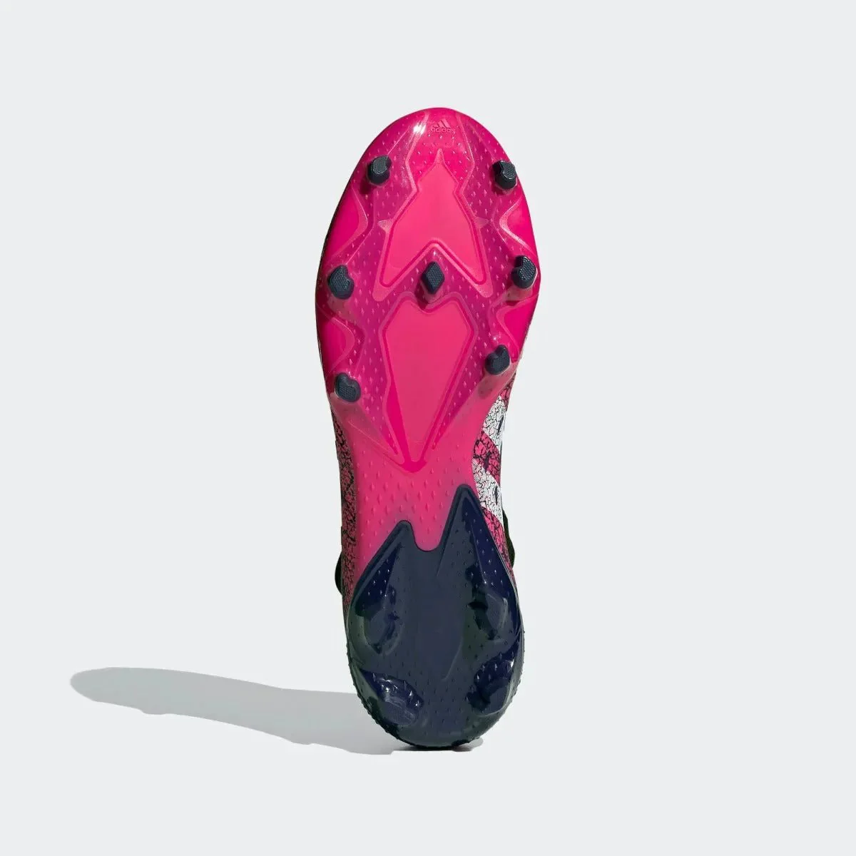 Adidas Predator Freak .3 Laceless FG - Black-Pink-Purple - Image 6