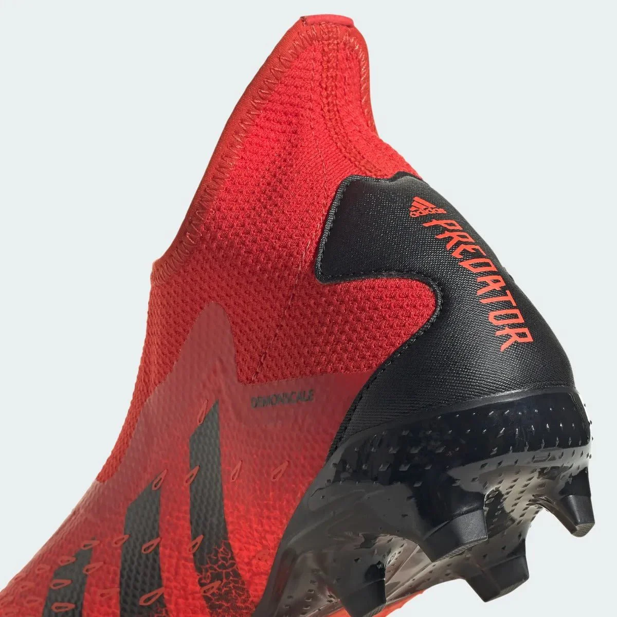 Adidas Predator Freak .3 LL FG - Red-Black - Image 5