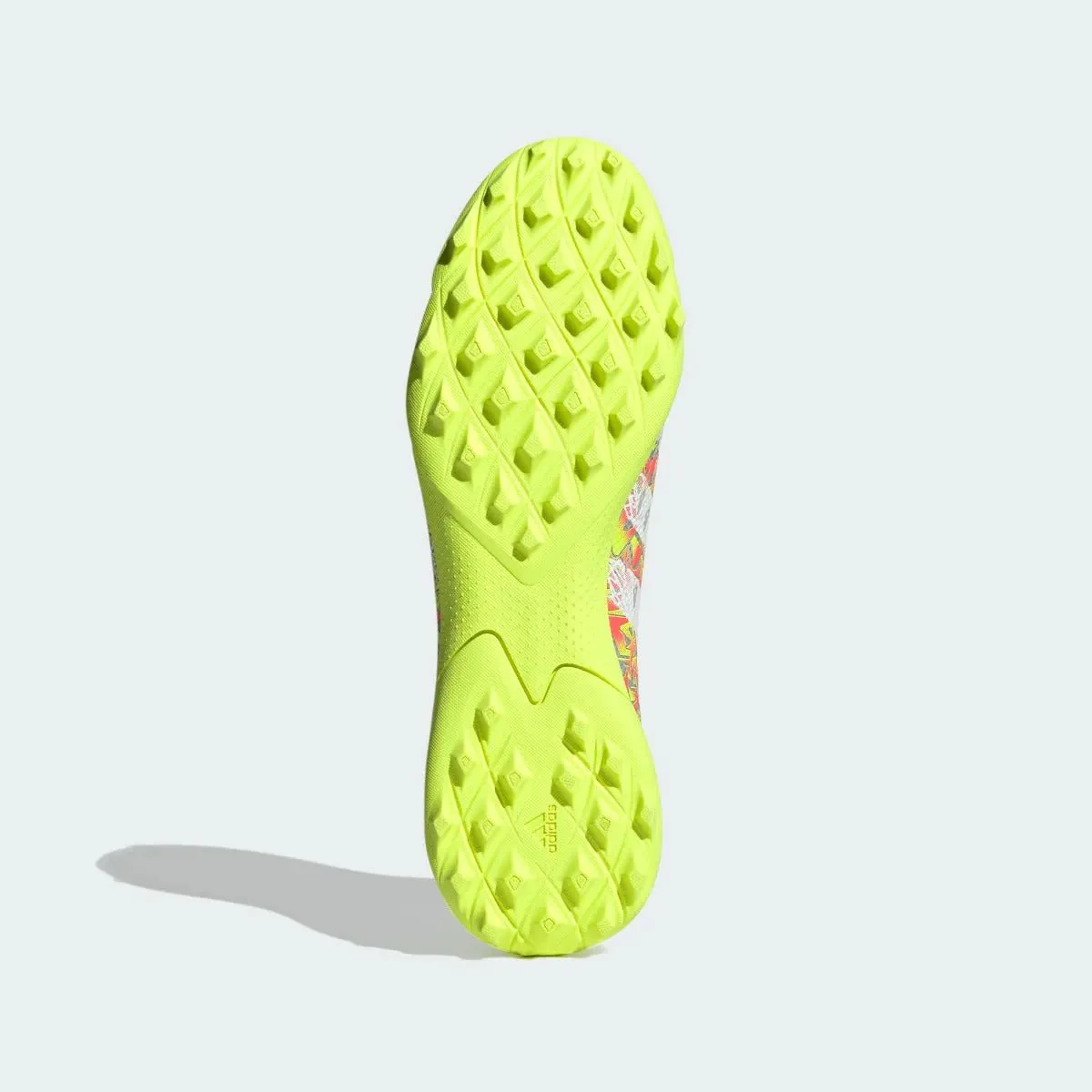 Adidas Predator Freak .3 TF - Clear Grey-Solar Yellow - Image 6
