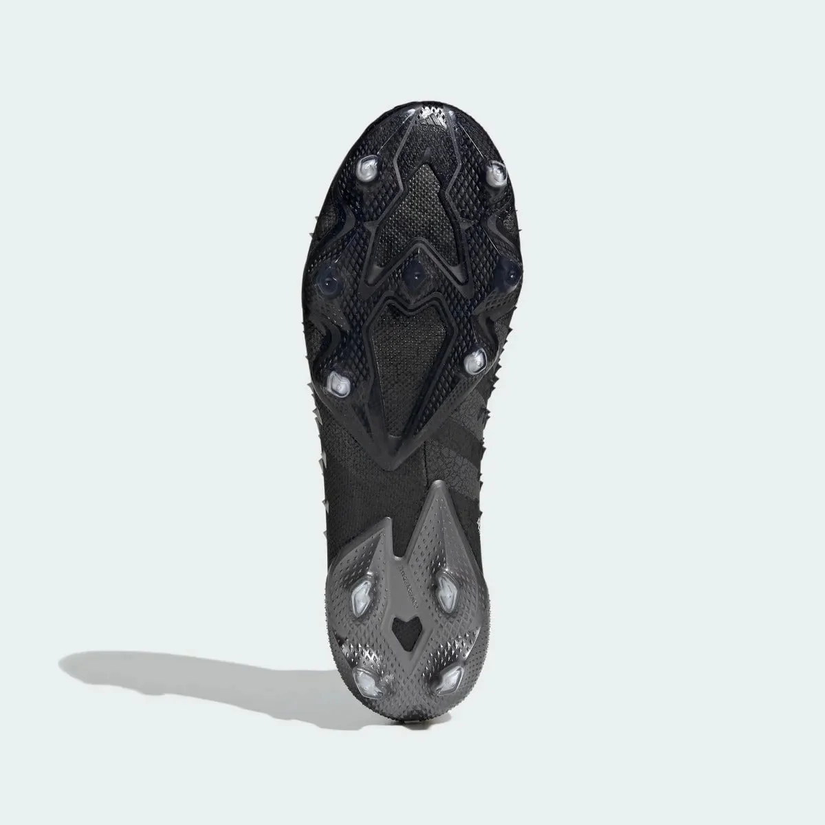 Adidas Predator Freak + FG - Black-White - Image 6