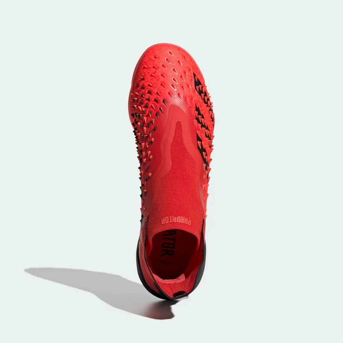 Adidas Predator Freak + TF - Red-Black - Image 4
