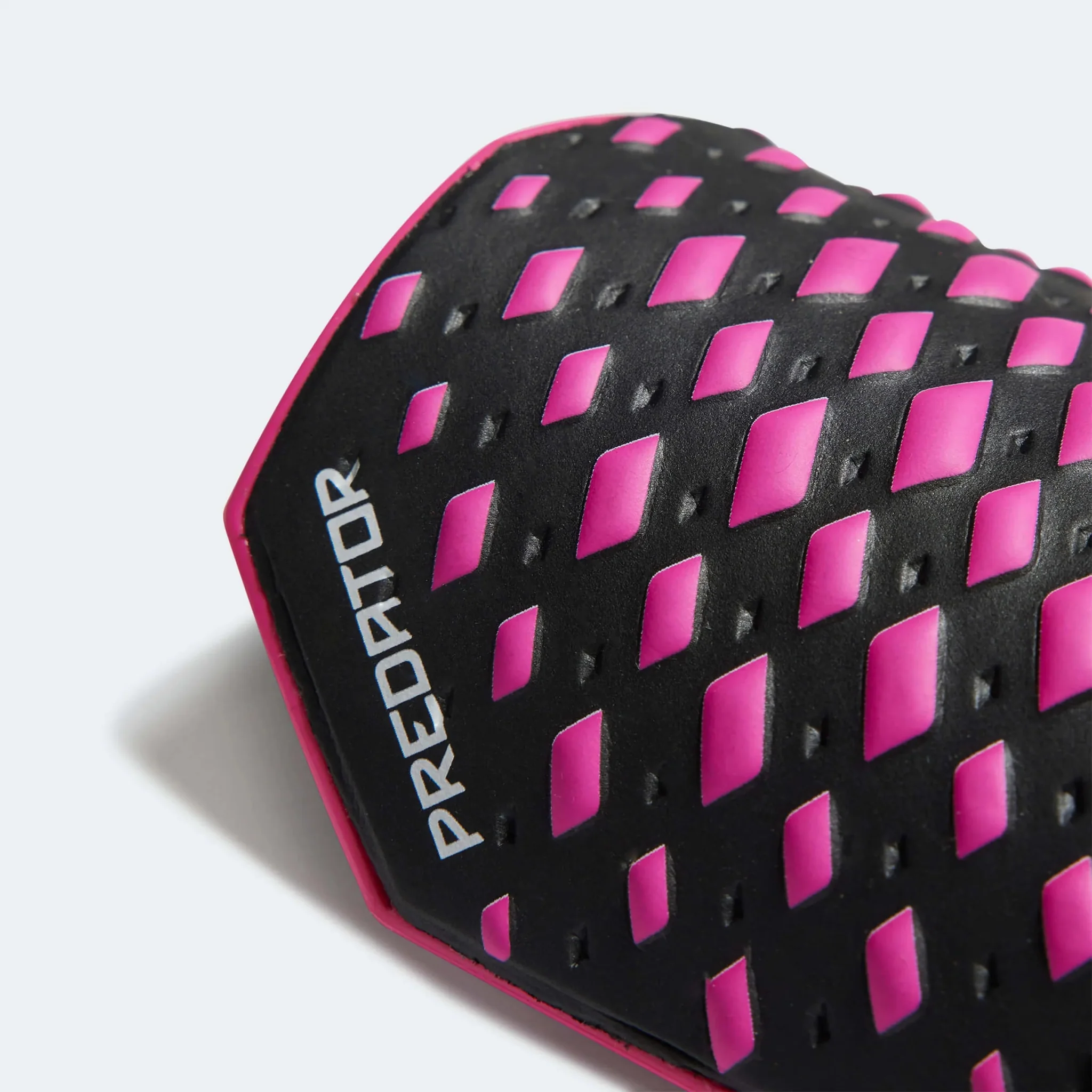 adidas Predator League Shin Guards - Black-White-Team Shock Pink - Image 2